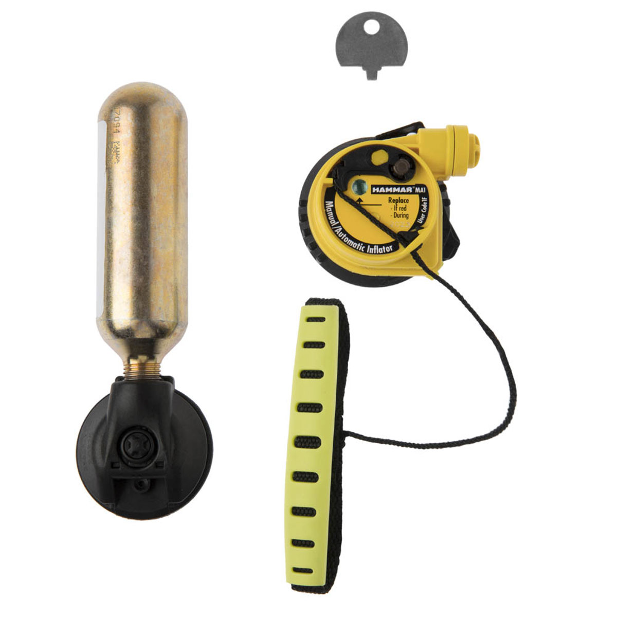 Spinlock Deckvest Vito 170N herlaadset Hammar foto 1