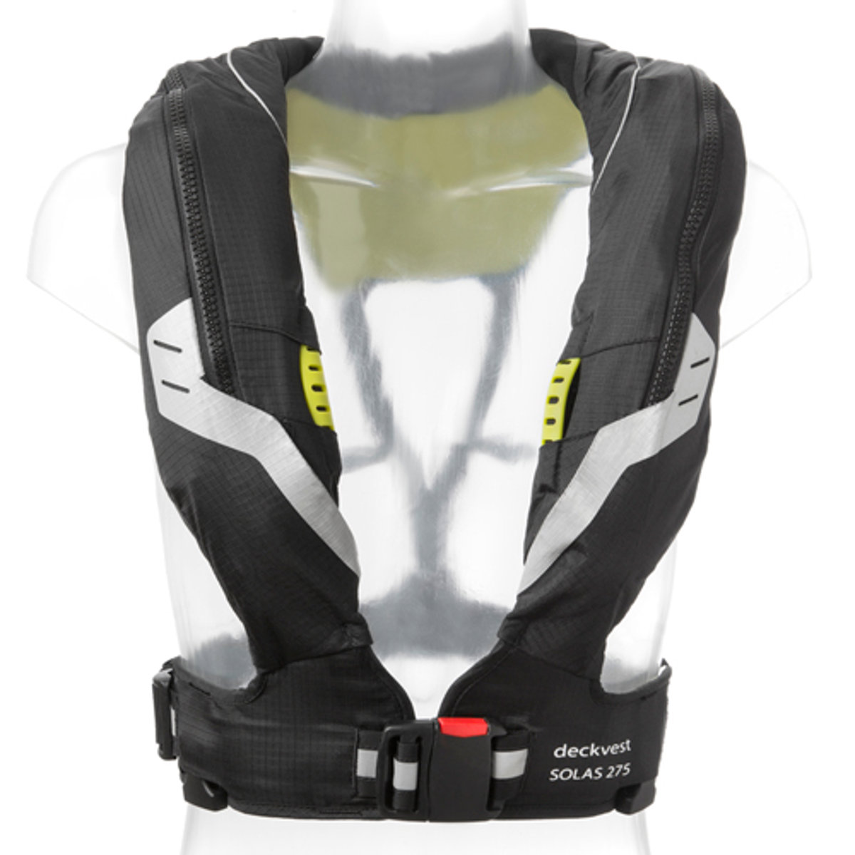Spinlock Deckvest Solas 275N zwart foto 1
