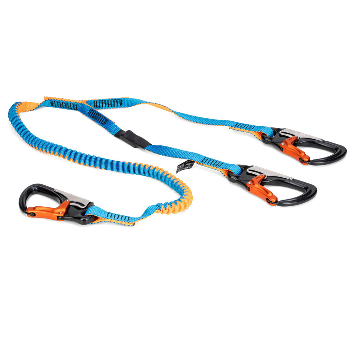 Spinlock Veiligheidslijn performance 16 mm, 3 haken foto 1