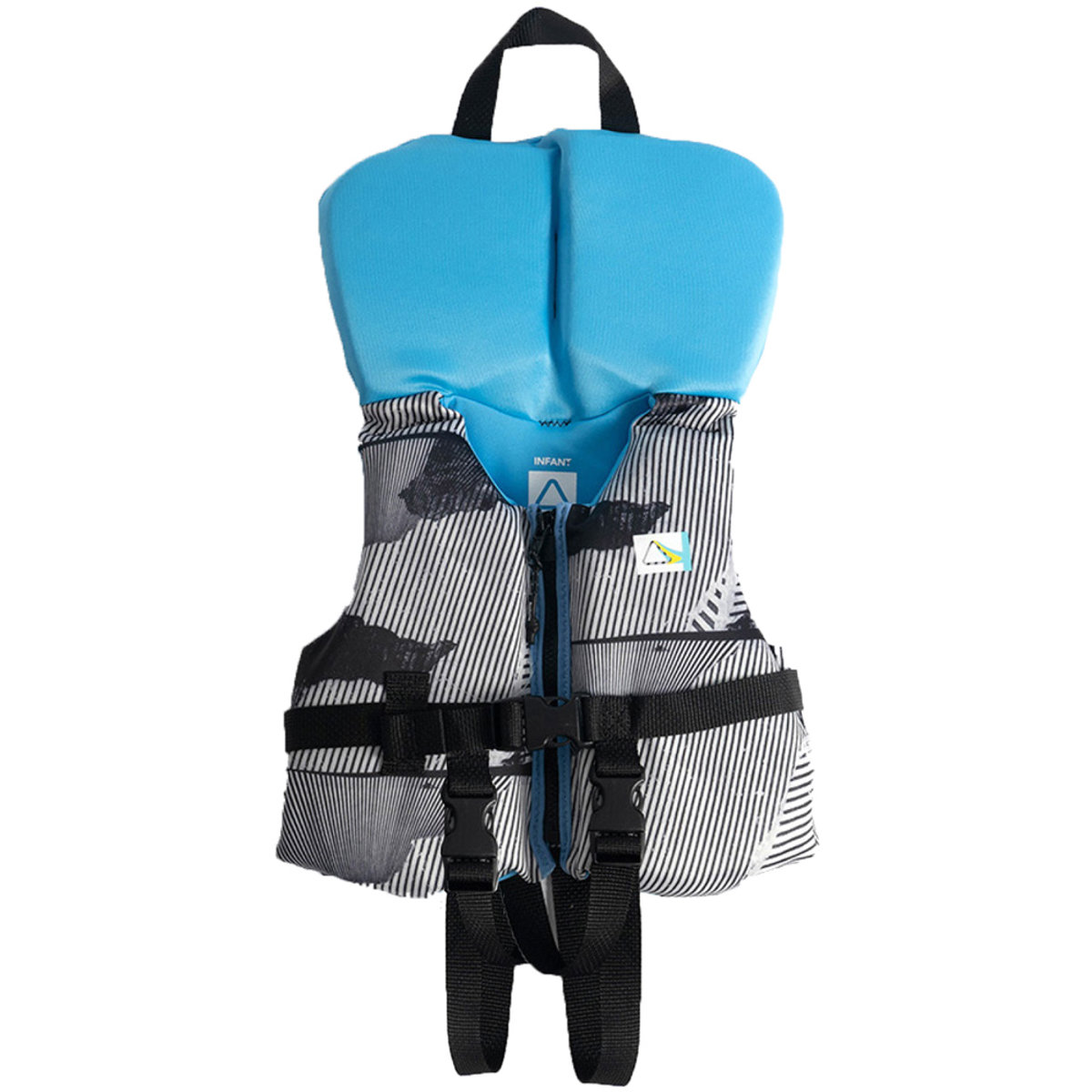 Follow POP kinder reddingsvest  blauw 20-30 kg foto 1