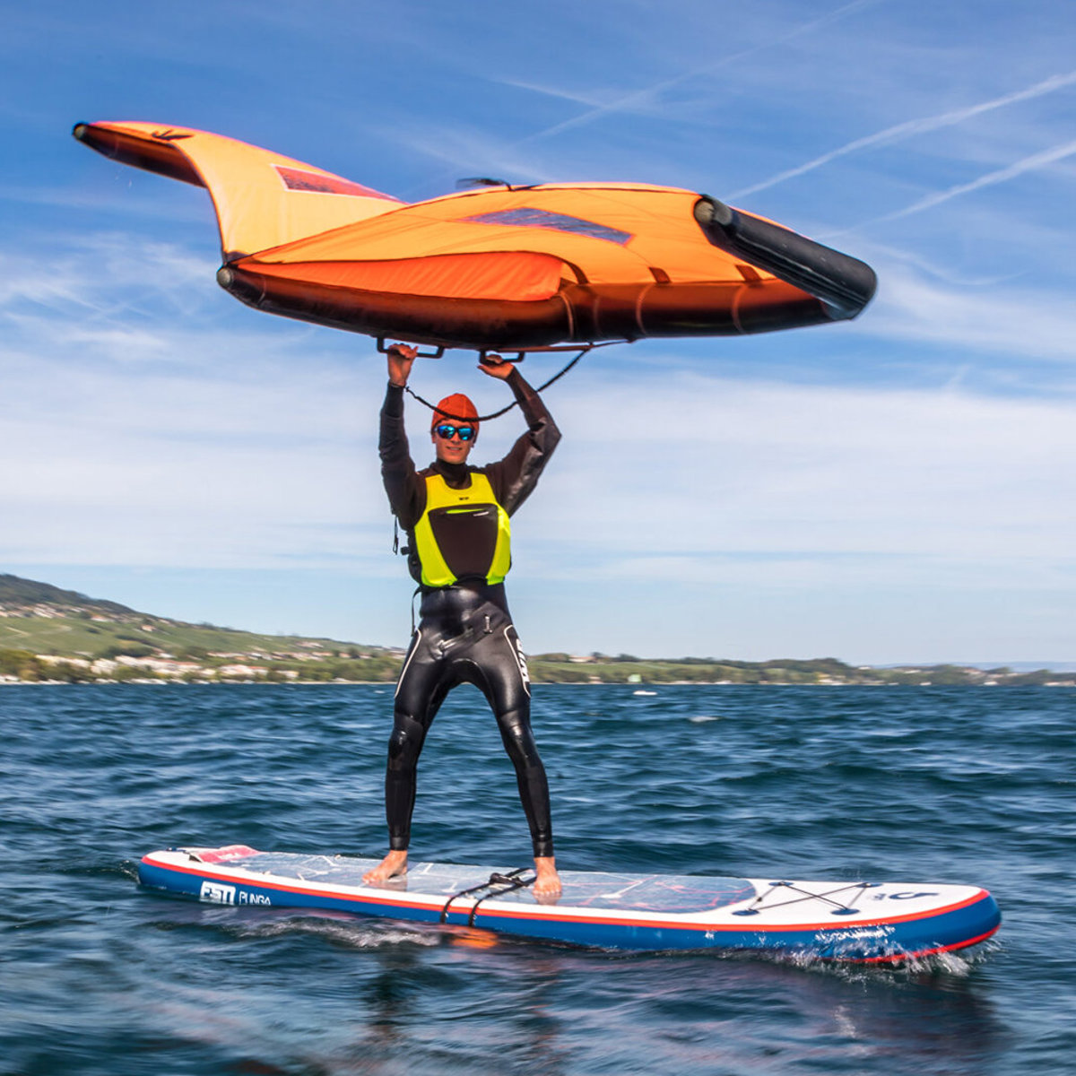 WIP Light zwemvest 50N geel 6