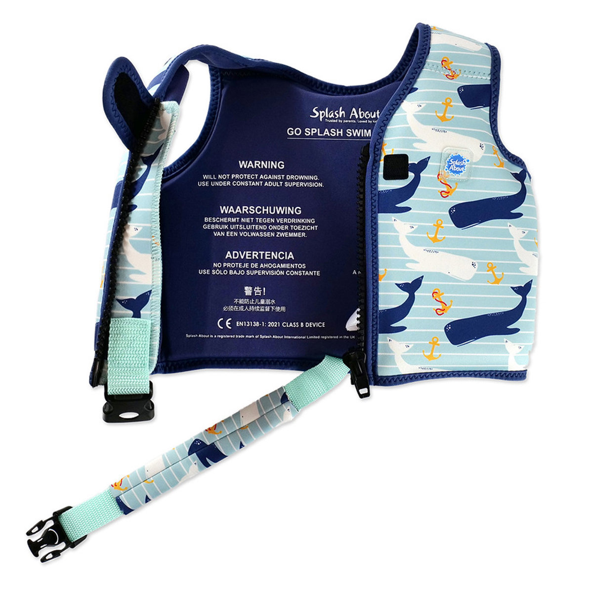 Splash About go splash swim vest moby anchor 2