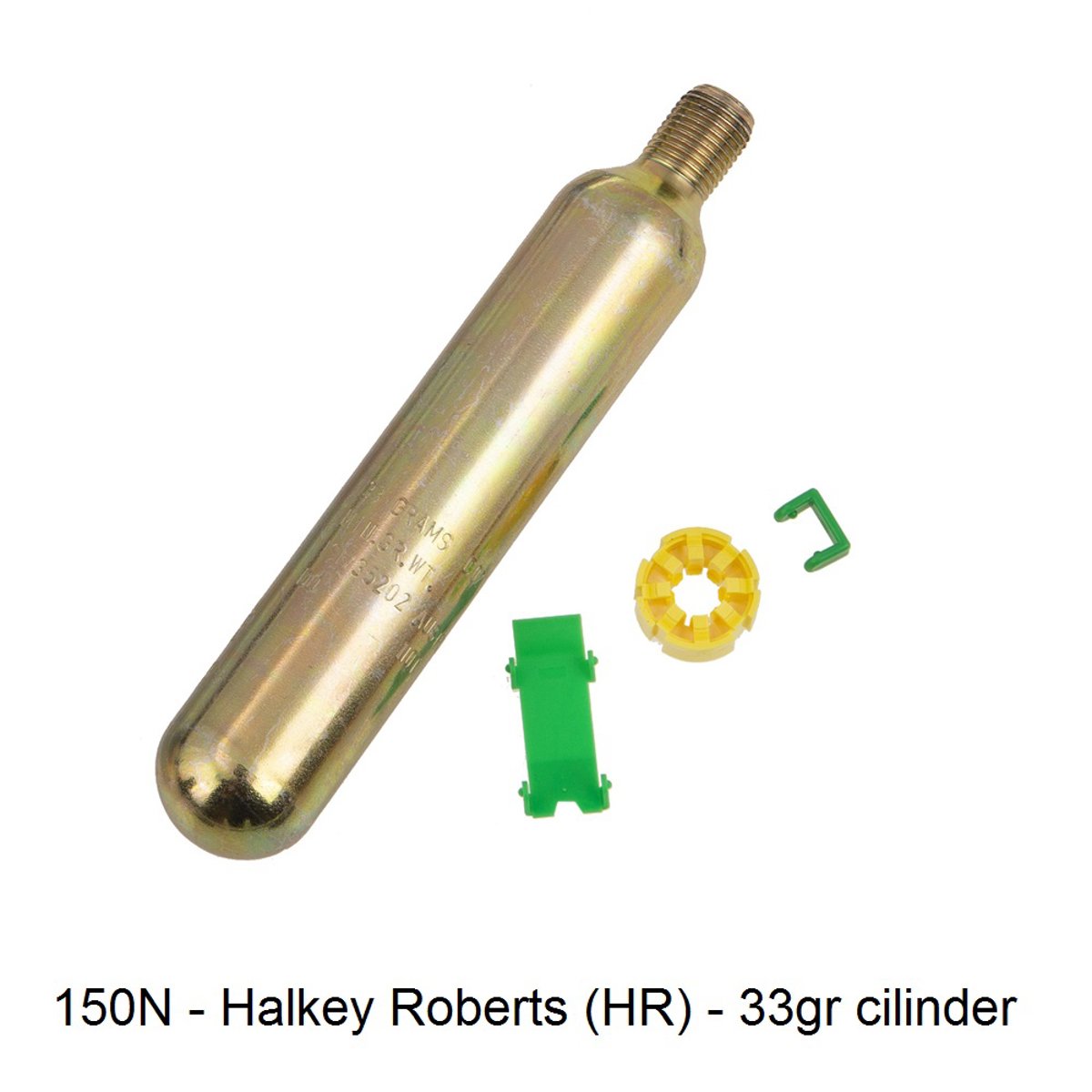 worldnauticcenter Herlaadset 150N reddingsvest Halkey Roberts auto 4